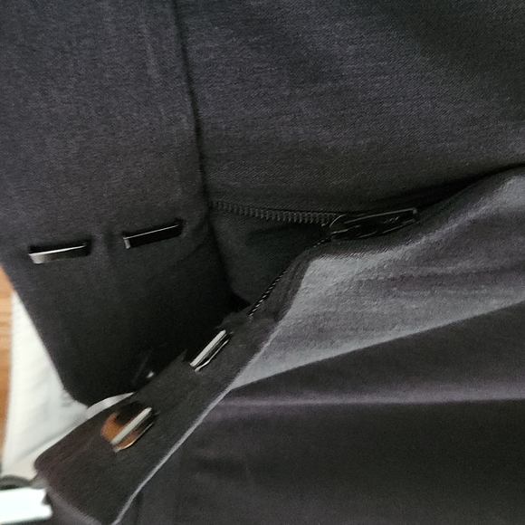 LIZ CLAIBORNE Dress Pant Grey 12 - Picture 5 of 8
